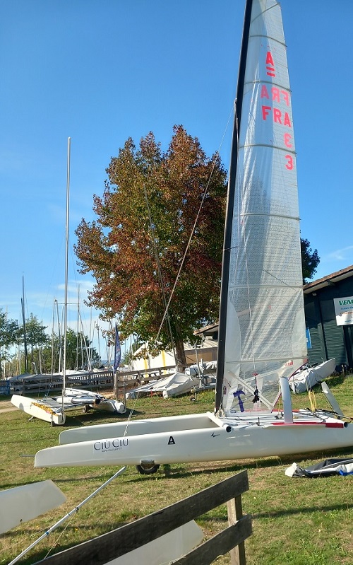 scheurer a class catamaran